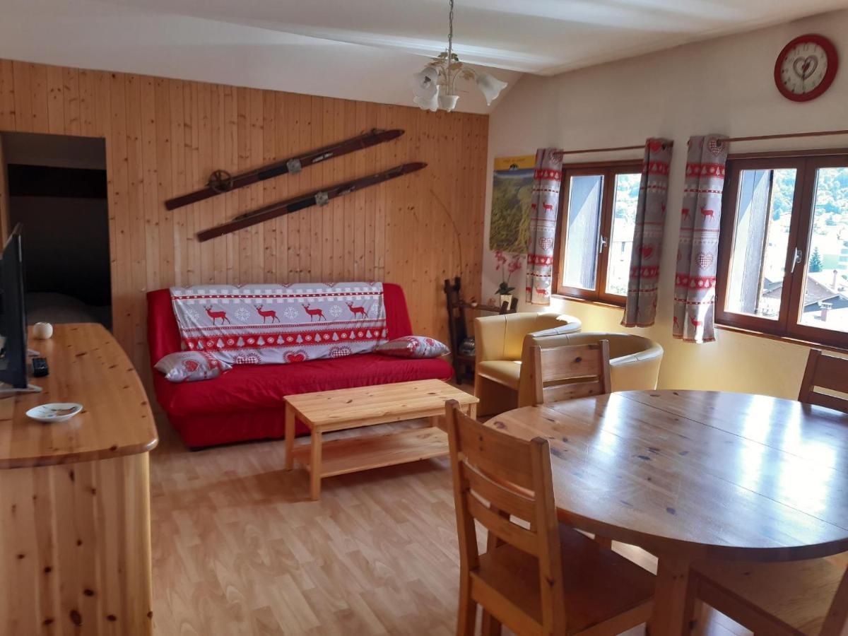 Appartement Le Parad'Hiver Жерарме Экстерьер фото
